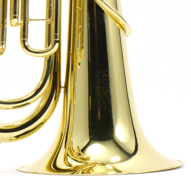 King Model 1135 Student 3 Valve BBb Tuba SN 620860 EXCELLENT- for sale at BrassAndWinds.com