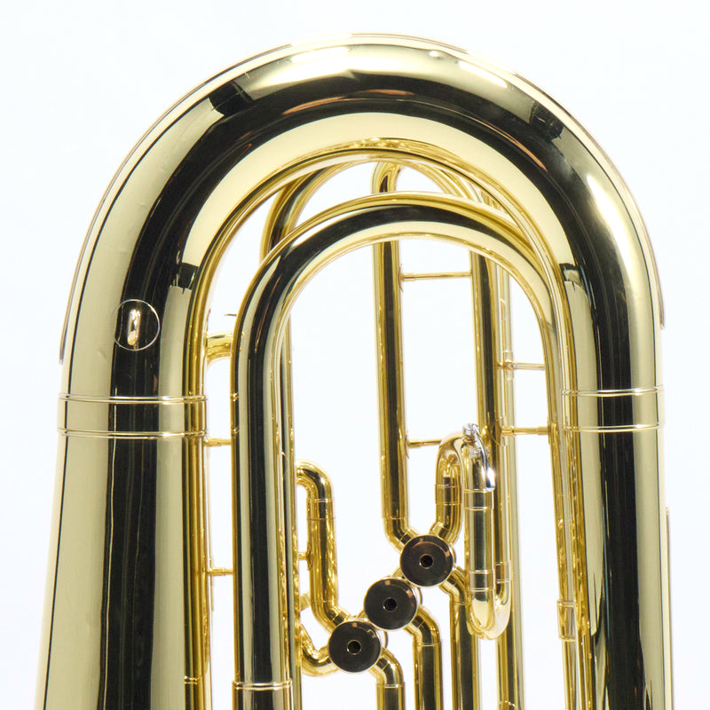 King Model 1135 Student 3 Valve BBb Tuba SN 620860 EXCELLENT- for sale at BrassAndWinds.com