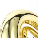 King Model 1135 Student 3 Valve BBb Tuba SN 620860 EXCELLENT- for sale at BrassAndWinds.com