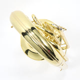 King Model 1135 Student 3 Valve BBb Tuba SN 620860 EXCELLENT- for sale at BrassAndWinds.com