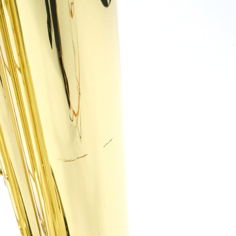 King Model 1135 Student 3 Valve BBb Tuba SN 620860 EXCELLENT- for sale at BrassAndWinds.com