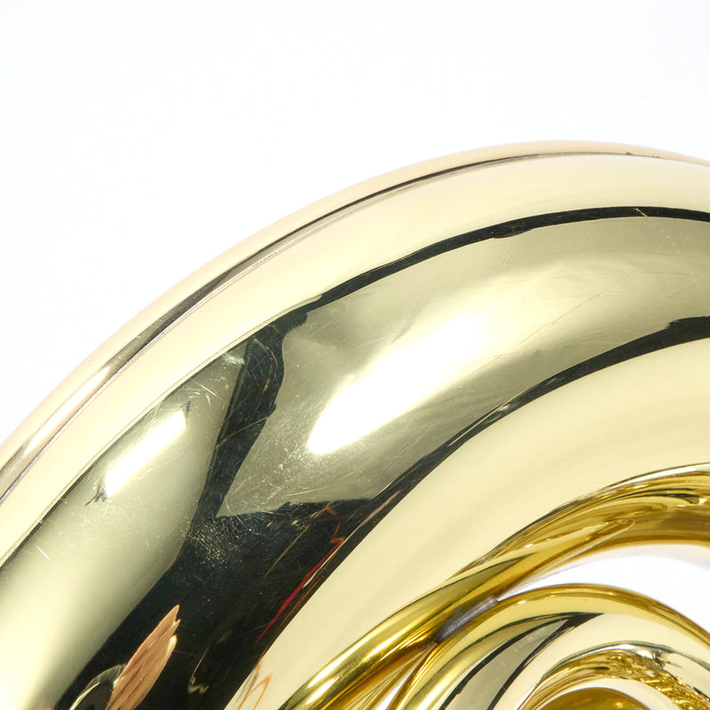King Model 1135 Student 3 Valve BBb Tuba SN 620860 EXCELLENT- for sale at BrassAndWinds.com