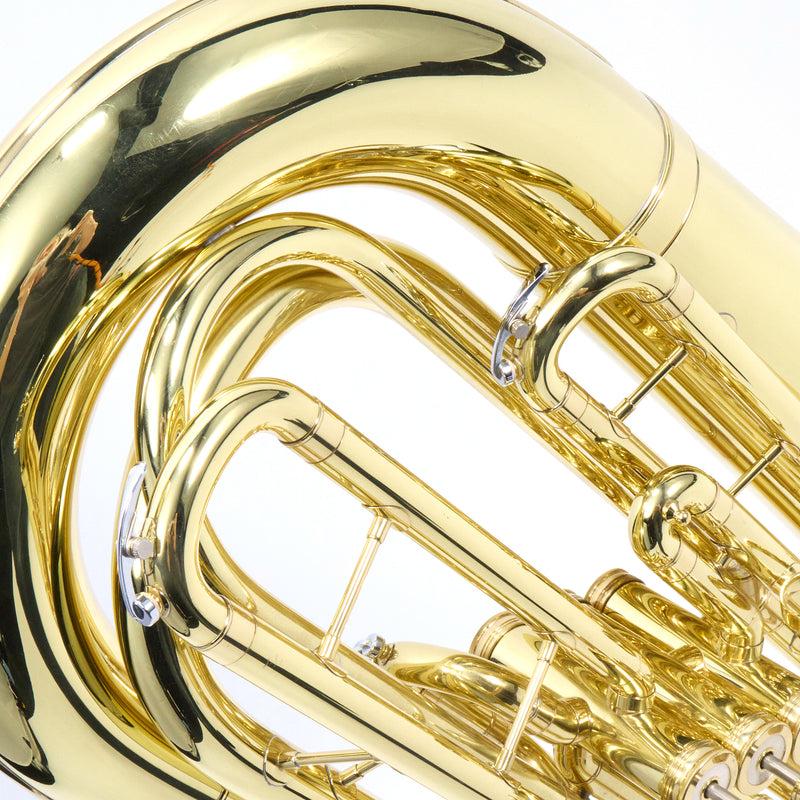 King Model 1135 Student 3 Valve BBb Tuba SN 620860 EXCELLENT- for sale at BrassAndWinds.com