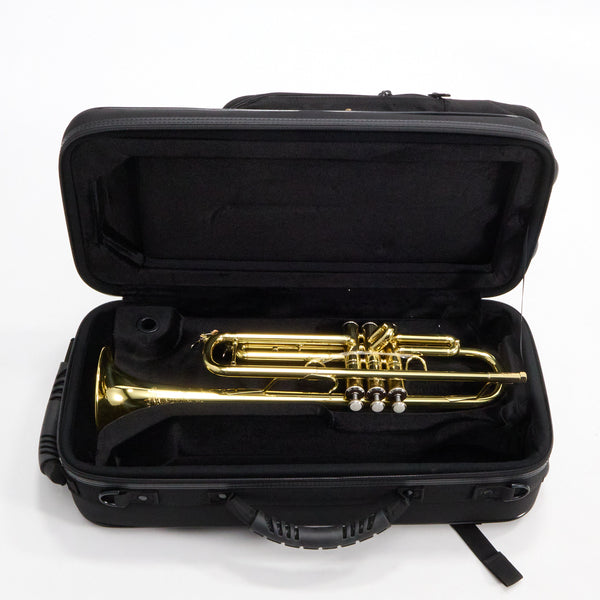Bach Model BTR411 Intermediate Bb Trumpet SN U02900 SUPERB- for sale at BrassAndWinds.com