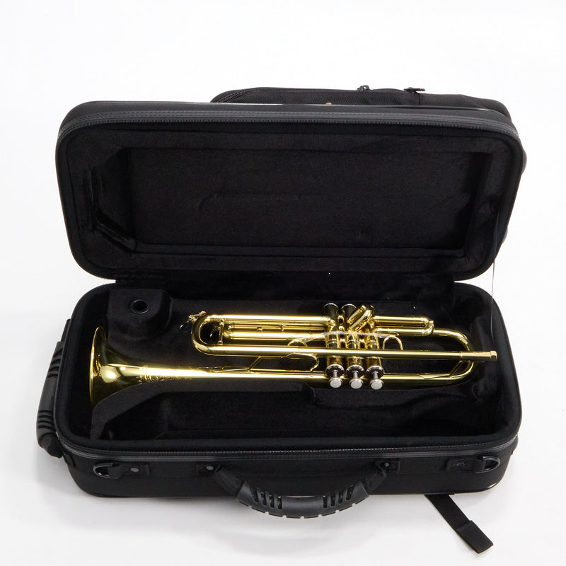Bach Model BTR411 Intermediate Bb Trumpet SN U02900 SUPERB- for sale at BrassAndWinds.com