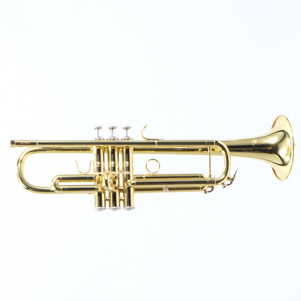 Bach Model BTR411 Intermediate Bb Trumpet SN U02900 SUPERB- for sale at BrassAndWinds.com