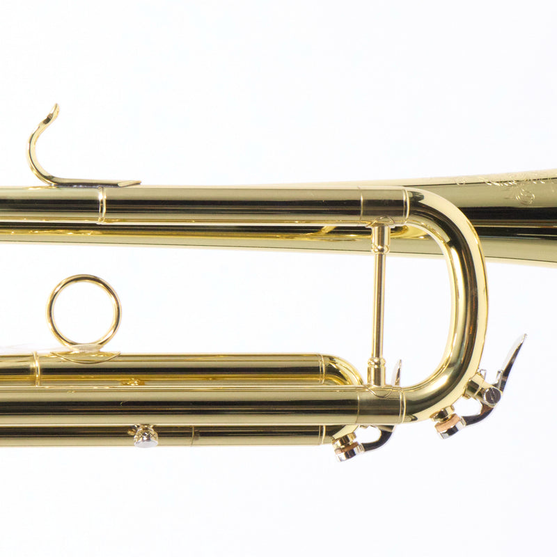 Bach Model BTR411 Intermediate Bb Trumpet SN U02900 SUPERB- for sale at BrassAndWinds.com