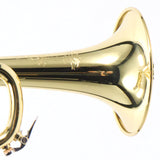 Bach Model BTR411 Intermediate Bb Trumpet SN U02900 SUPERB- for sale at BrassAndWinds.com