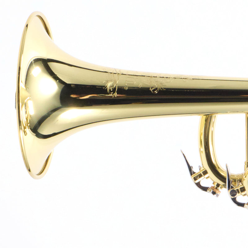 Bach Model BTR411 Intermediate Bb Trumpet SN U02900 SUPERB- for sale at BrassAndWinds.com