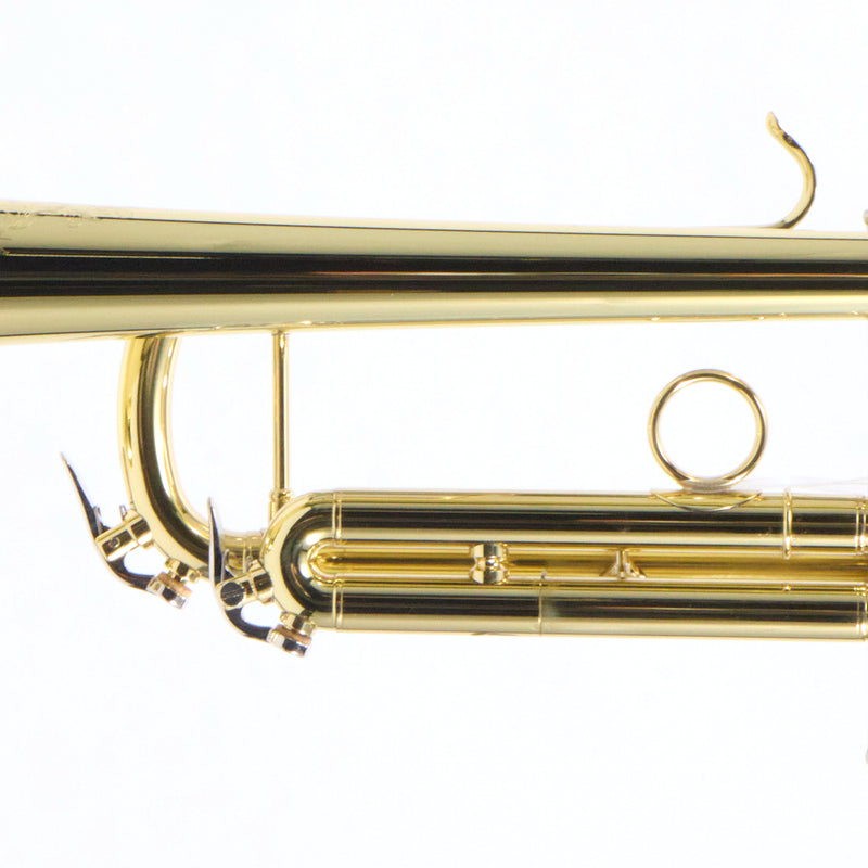 Bach Model BTR411 Intermediate Bb Trumpet SN U02900 SUPERB- for sale at BrassAndWinds.com