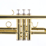 Bach Model BTR411 Intermediate Bb Trumpet SN U02900 SUPERB- for sale at BrassAndWinds.com