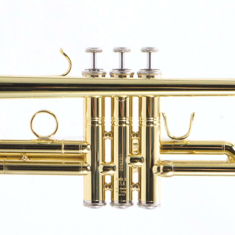 Bach Model BTR411 Intermediate Bb Trumpet SN U02900 SUPERB- for sale at BrassAndWinds.com