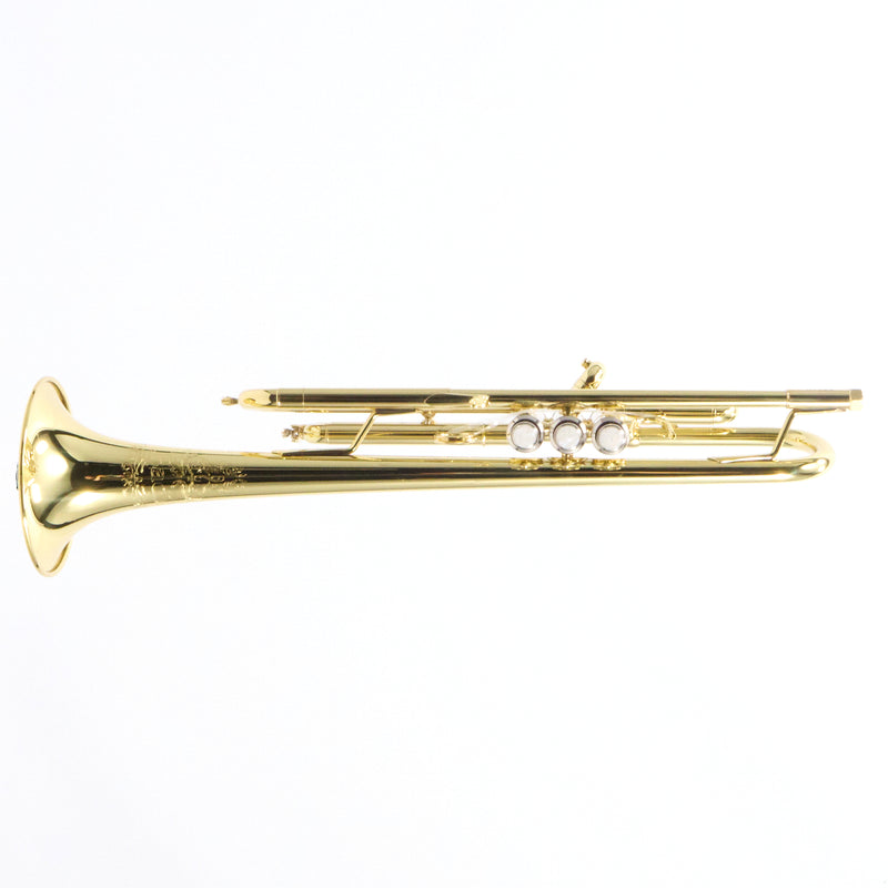 Bach Model BTR411 Intermediate Bb Trumpet SN U02900 SUPERB- for sale at BrassAndWinds.com