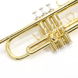 Bach Model BTR411 Intermediate Bb Trumpet SN U02900 SUPERB- for sale at BrassAndWinds.com