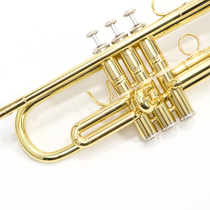 Bach Model BTR411 Intermediate Bb Trumpet SN U02900 SUPERB- for sale at BrassAndWinds.com