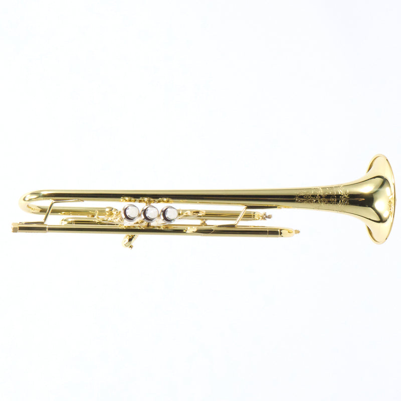 Bach Model BTR411 Intermediate Bb Trumpet SN U02900 SUPERB- for sale at BrassAndWinds.com