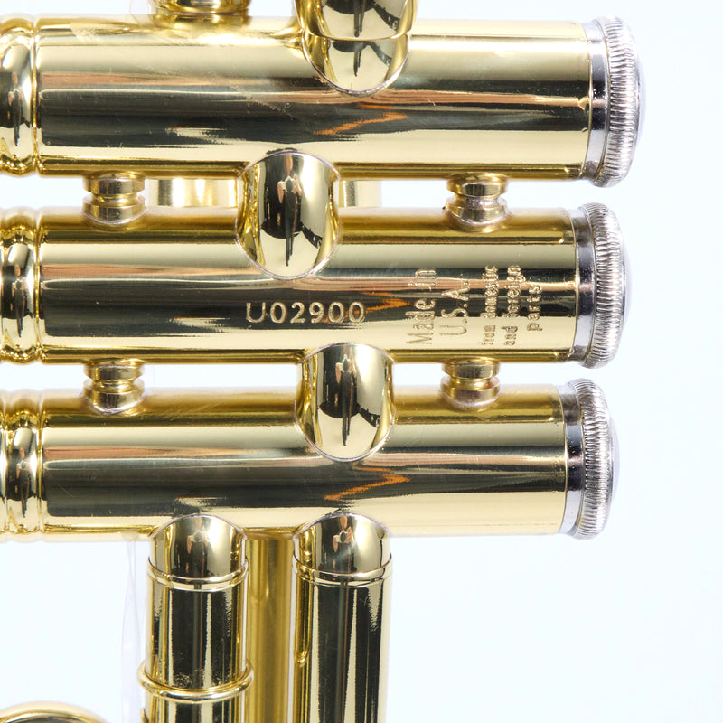 Bach Model BTR411 Intermediate Bb Trumpet SN U02900 SUPERB- for sale at BrassAndWinds.com