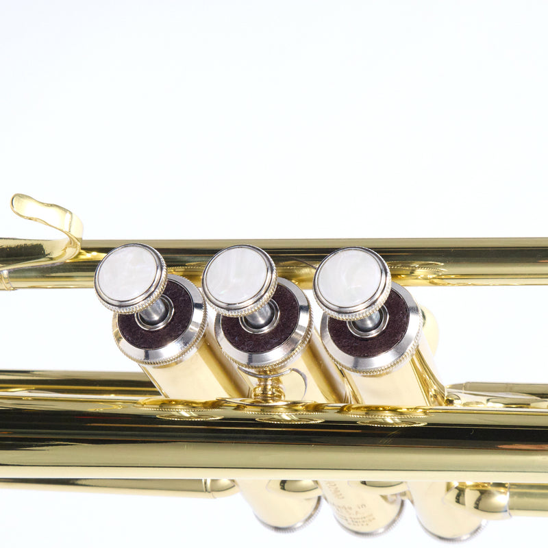 Bach Model BTR411 Intermediate Bb Trumpet SN U02900 SUPERB- for sale at BrassAndWinds.com
