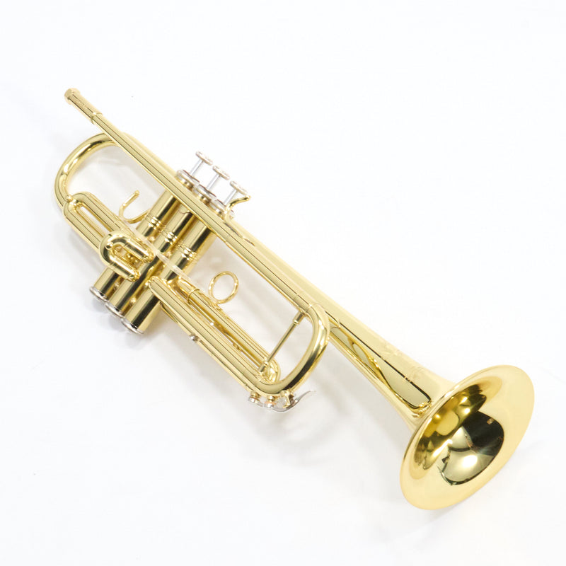 Bach Model BTR411 Intermediate Bb Trumpet SN U02900 SUPERB- for sale at BrassAndWinds.com