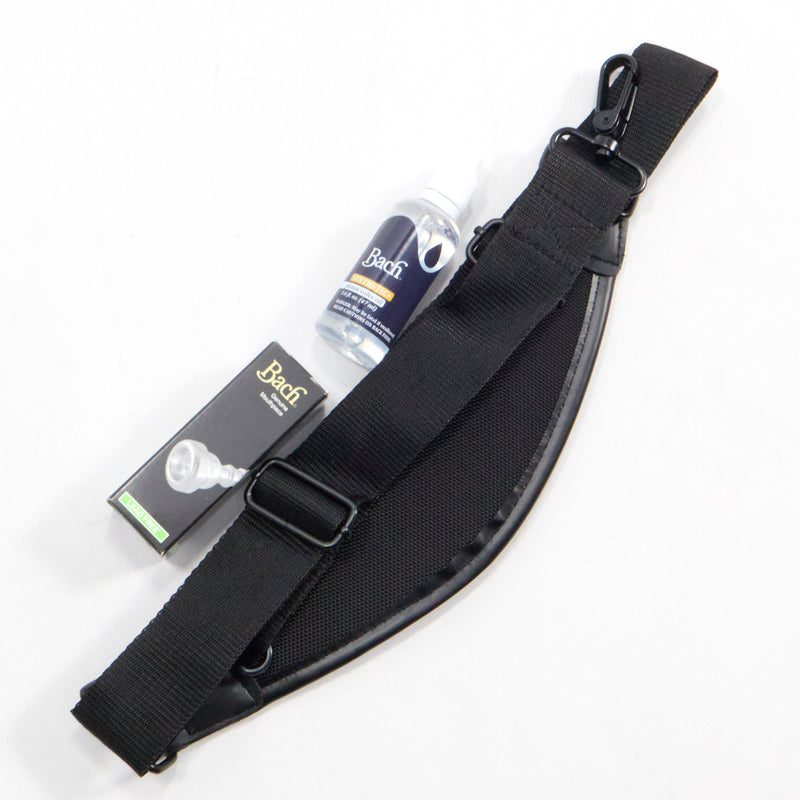 Bach Model BTR411 Intermediate Bb Trumpet SN U02900 SUPERB- for sale at BrassAndWinds.com