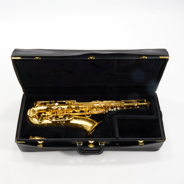 Selmer Paris Super Balanced Action Tenor Saxophone SN 50540 GOLD PLATE- for sale at BrassAndWinds.com
