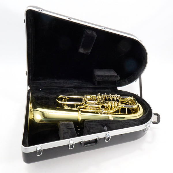 Eastman Model EBF864J Professional F Tuba SN Y2400846 BRAND NEW PROTOTYPE