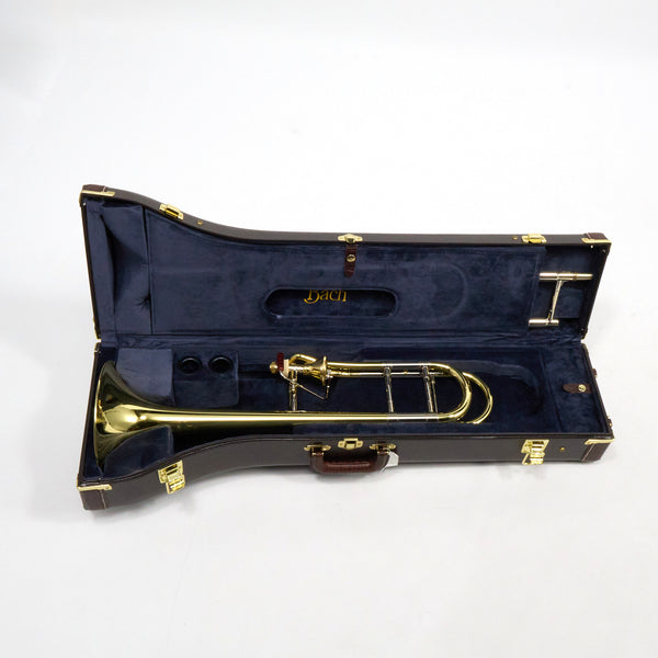 Bach Model 42AF Stradivarius Tenor Trombone with Infinity Valve SN 223409 EXCELLENT