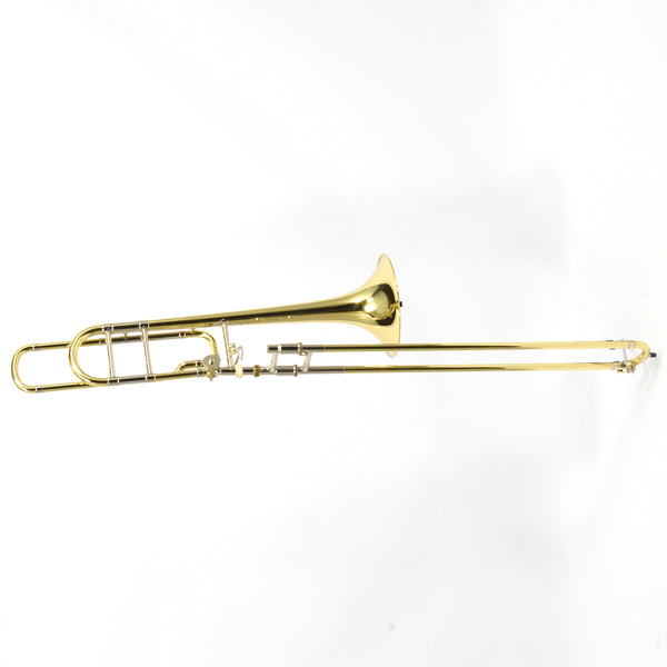 Bach Model 42BO Stradivarius Professional Tenor Trombone SN 226497 SUPERB