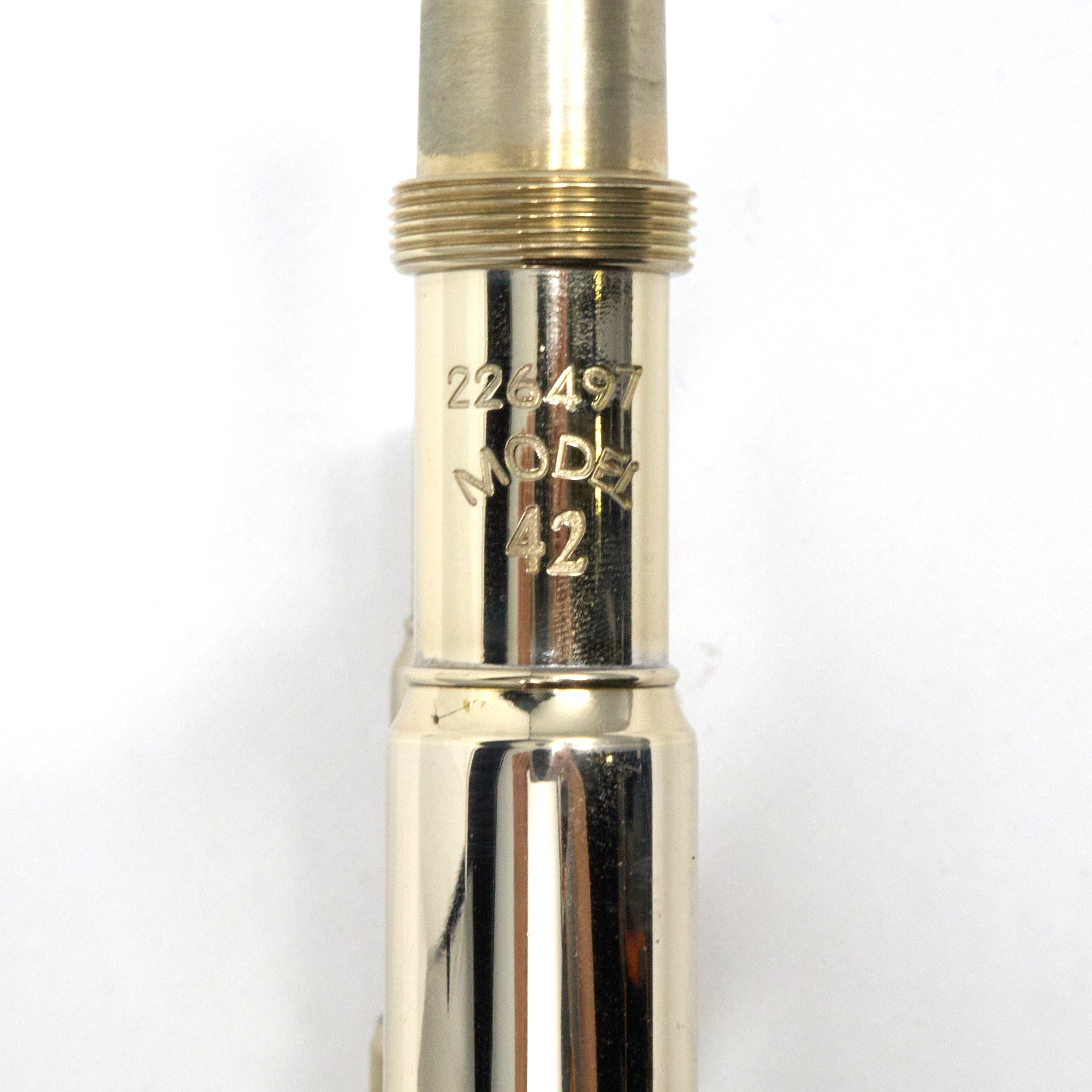 Bach 42BO Stradivarius Professional Tenor Trombone in Lacquer
