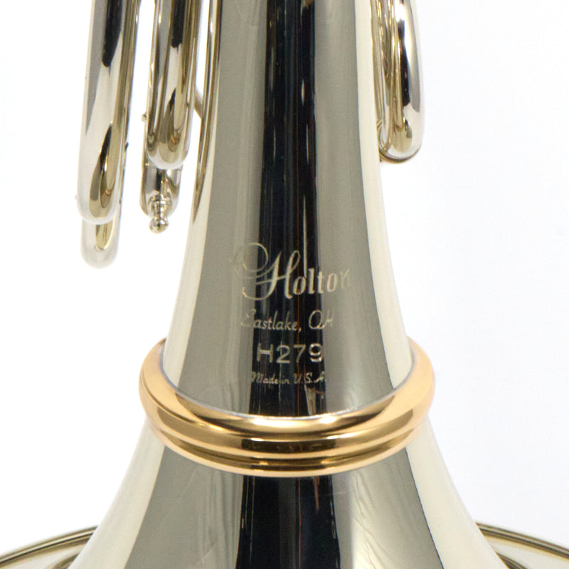 Holton Model H279 'Farkas' Professional Double French Horn with Detachable Bell SN 650414 SUPERB