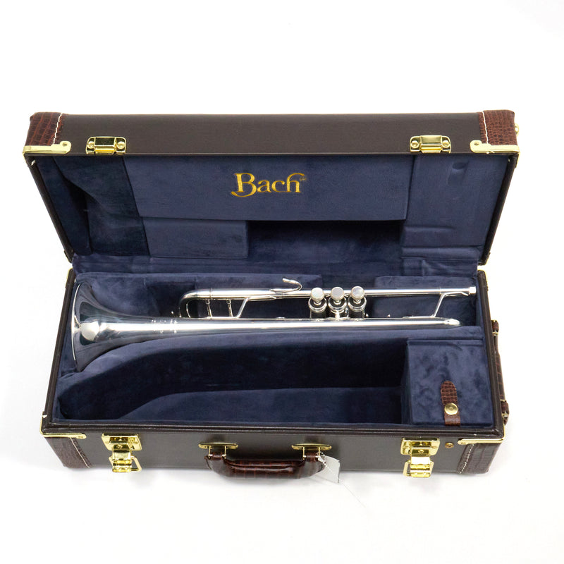 Bach Model 180S43 Stradivarius Professional Bb Trumpet SN 789033 SUPERB- for sale at BrassAndWinds.com