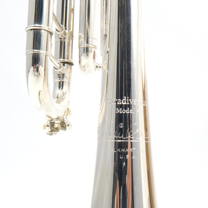 Bach Model 180S43 Stradivarius Professional Bb Trumpet SN 789033 SUPERB- for sale at BrassAndWinds.com