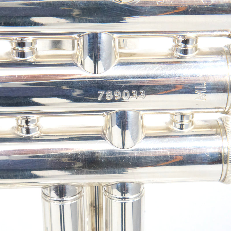 Bach Model 180S43 Stradivarius Professional Bb Trumpet SN 789033 SUPERB- for sale at BrassAndWinds.com