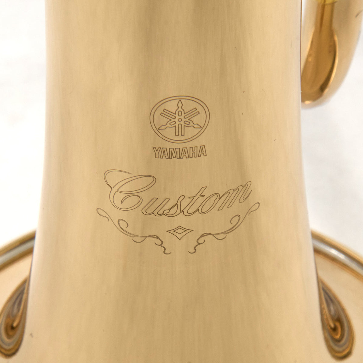 Yamaha YFH-8315IIG Custom Series Bb Flugelhorn with Gold Brass Bell in Lacquer