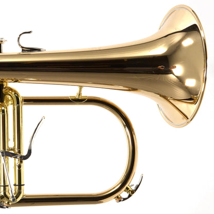 Yamaha YFH-8315IIG Custom Series Bb Flugelhorn with Gold Brass Bell in Lacquer