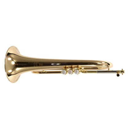 Yamaha YFH-8315IIG Custom Series Bb Flugelhorn with Gold Brass Bell in Lacquer