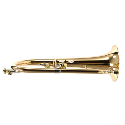 Yamaha YFH-8315IIG Custom Series Bb Flugelhorn with Gold Brass Bell in Lacquer