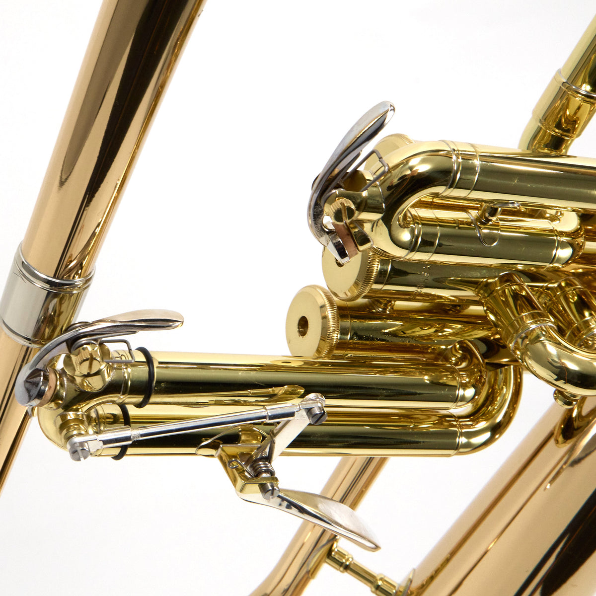 Yamaha YFH-8315IIG Custom Series Bb Flugelhorn with Gold Brass Bell in Lacquer
