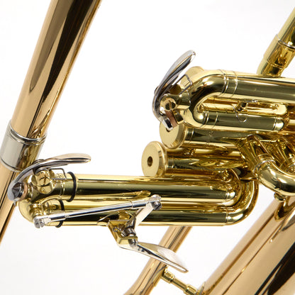 Yamaha YFH-8315IIG Custom Series Bb Flugelhorn with Gold Brass Bell in Lacquer