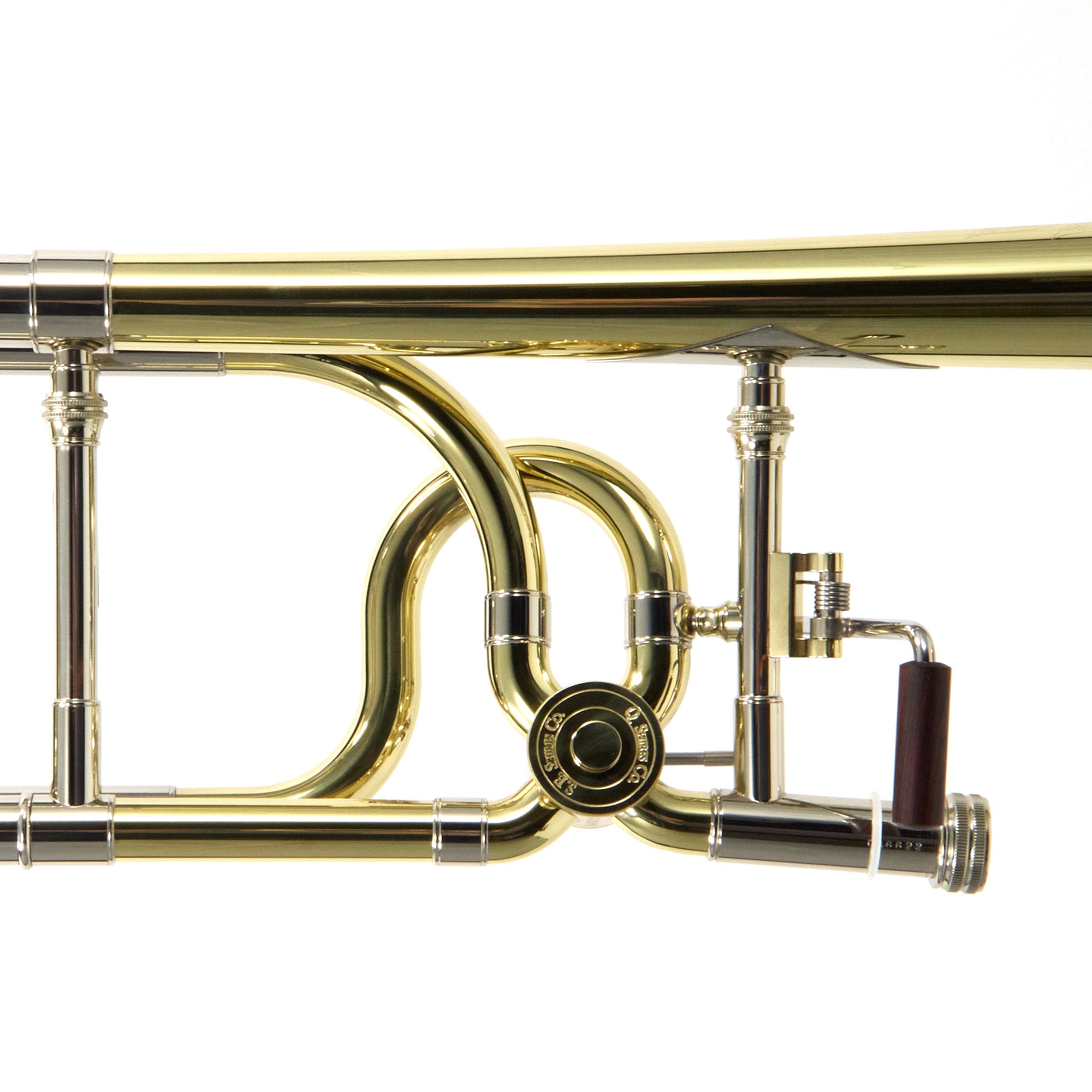 S.E. Shires Q30YR Q-Series Tenor Trombone with Rotary Valve