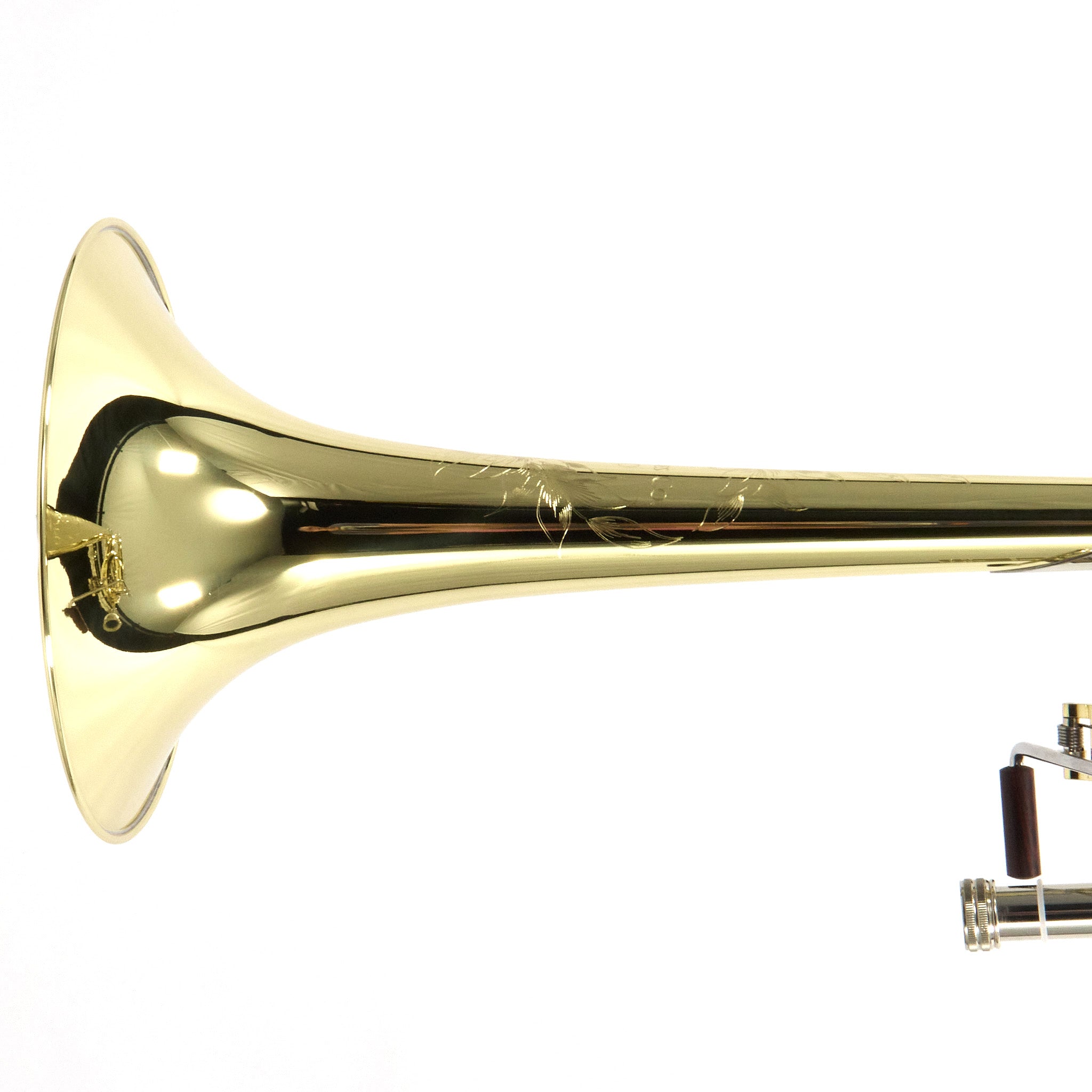 S.E. Shires Q30YR Q-Series Tenor Trombone with Rotary Valve