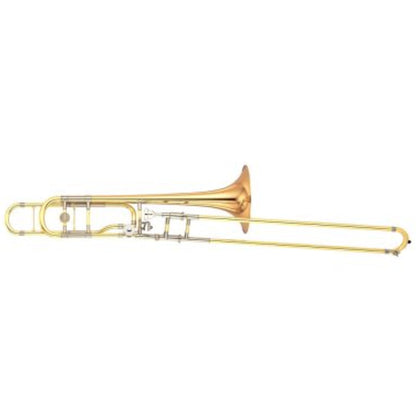 Yamaha YSL-882IIGO 'Xeno' Professional Tenor Trombone with Gold Brass Bell