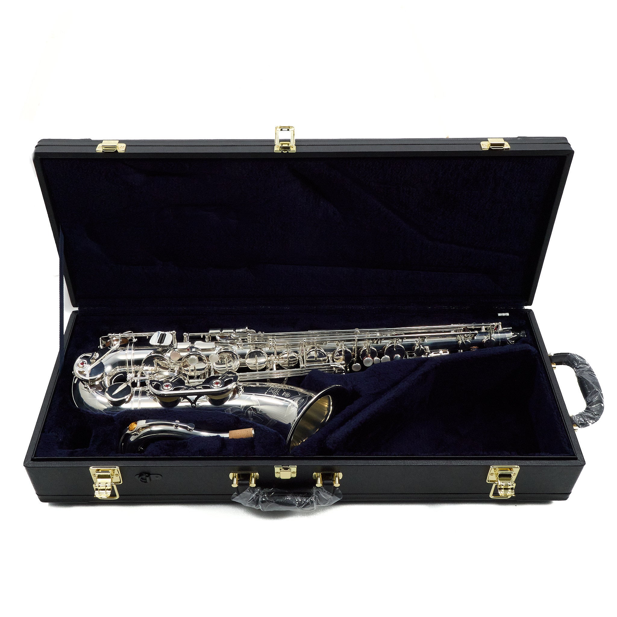 Yamaha YTS-875EXS 'Custom EX' Professional Tenor Saxophone in Silver Plate