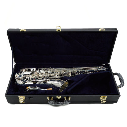 Yamaha YTS-875EXS 'Custom EX' Professional Tenor Saxophone in Silver Plate