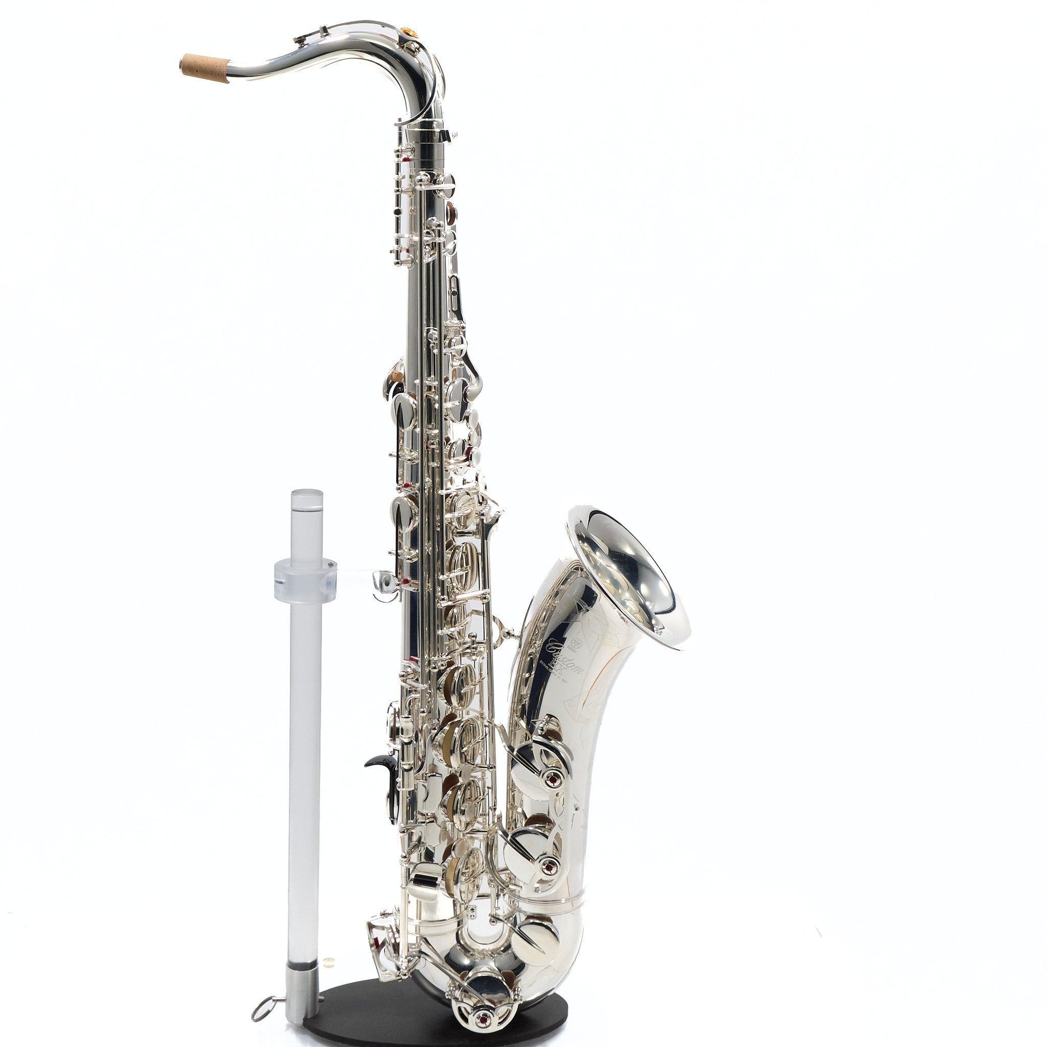 Yamaha YTS-875EXS 'Custom EX' Professional Tenor Saxophone in Silver Plate