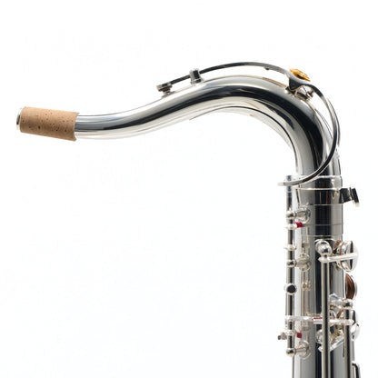 Yamaha YTS-875EXS 'Custom EX' Professional Tenor Saxophone in Silver Plate