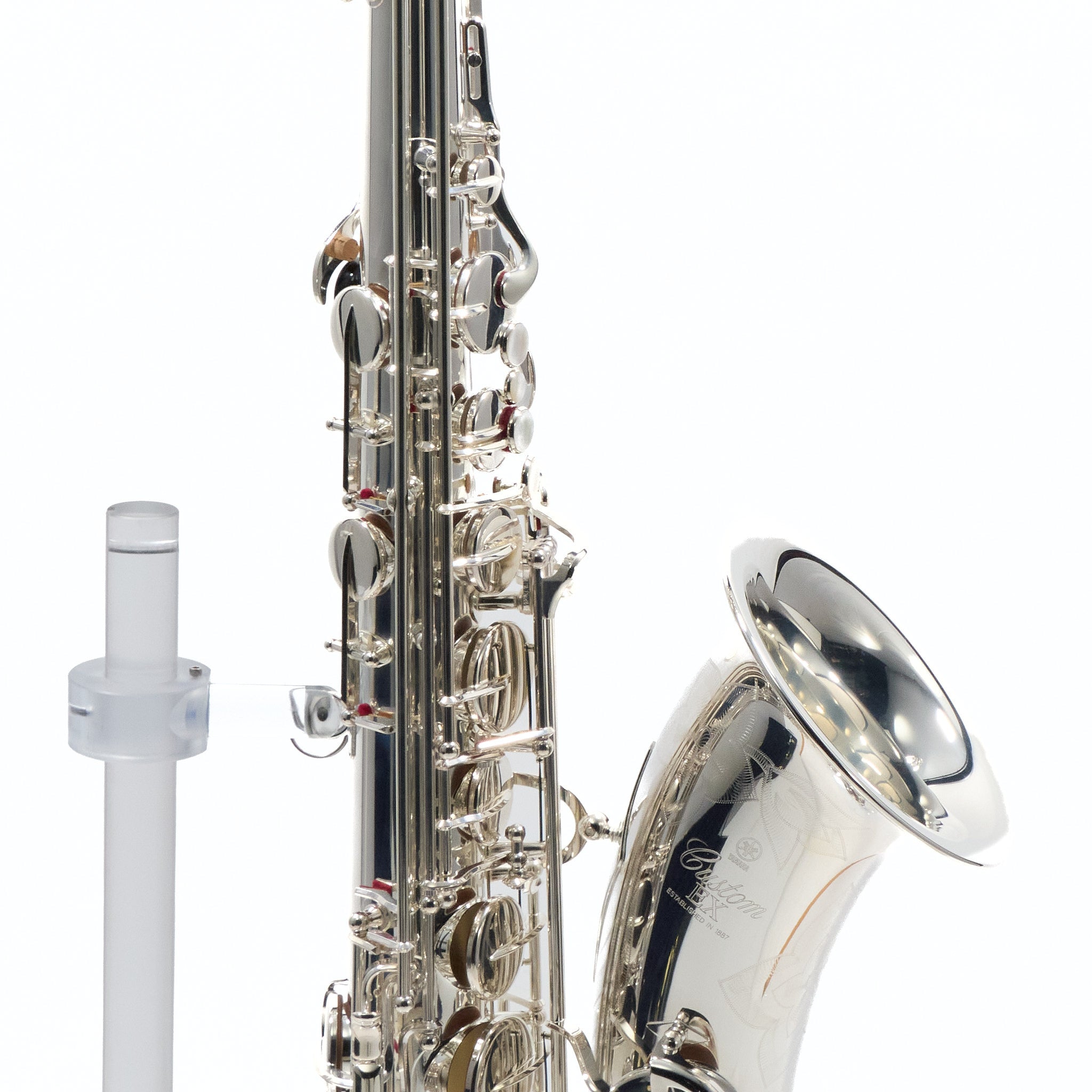 Yamaha YTS-875EXS 'Custom EX' Professional Tenor Saxophone in Silver Plate