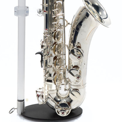 Yamaha YTS-875EXS 'Custom EX' Professional Tenor Saxophone in Silver Plate