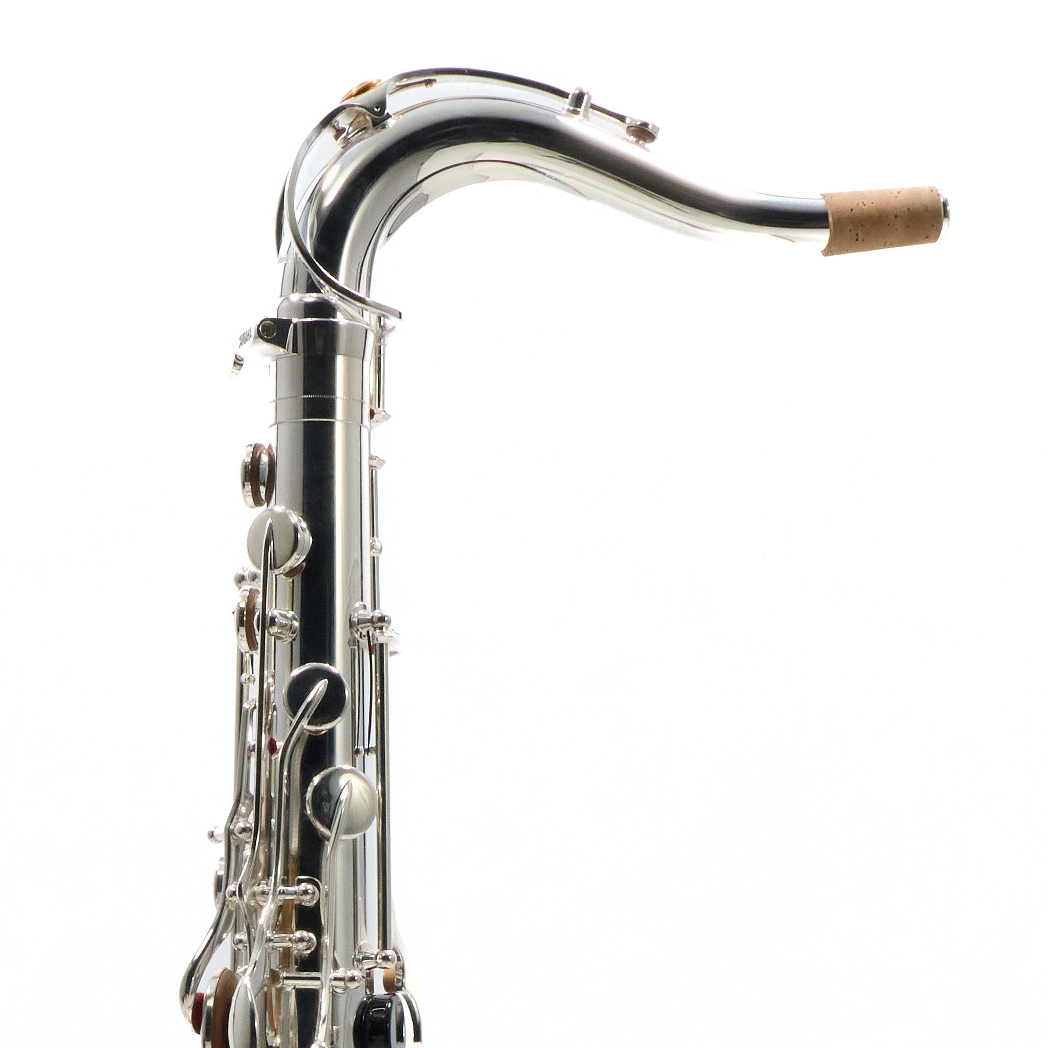 Yamaha YTS-875EXS 'Custom EX' Professional Tenor Saxophone in Silver Plate