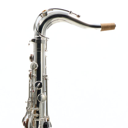 Yamaha YTS-875EXS 'Custom EX' Professional Tenor Saxophone in Silver Plate